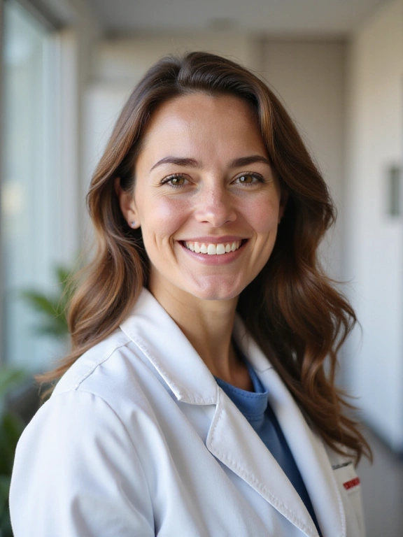 Επαγγελματική φωτογραφία της διατροφολόγου